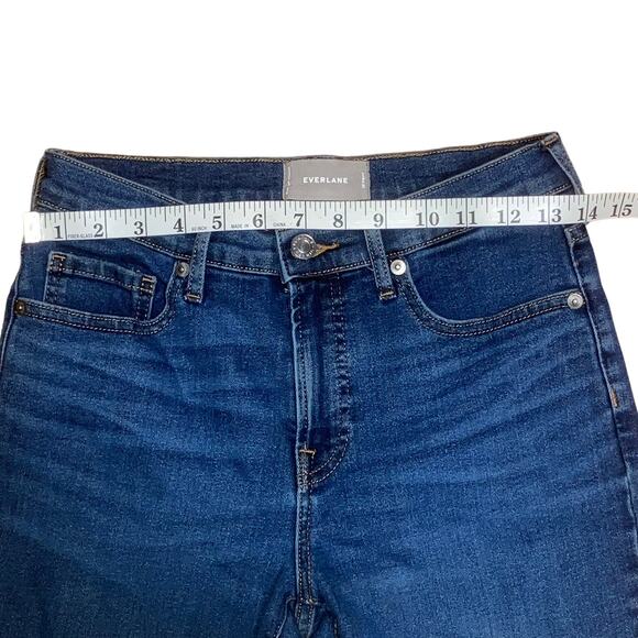 Everlane High Rise Medium Wash Skinny jeans-size 28 - Picture 11 of 16